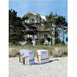 Atlantic Mit Panorama-meerblick Und Strandkorb Am Apartamento *