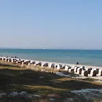 Atlantic Mit Panorama-meerblick Und Strandkorb Am Binz