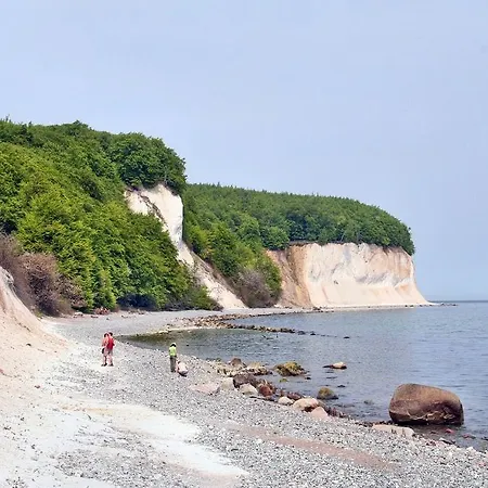 Apartamento Atlantic Mit Panorama-meerblick Und Strandkorb Am Binz