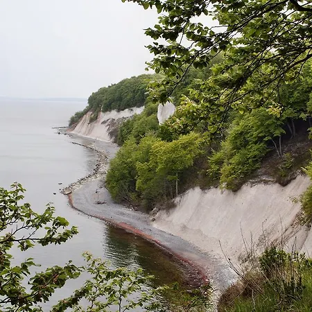 Panorama-meerblick In Der Atlantic Mit Strandkorb Am