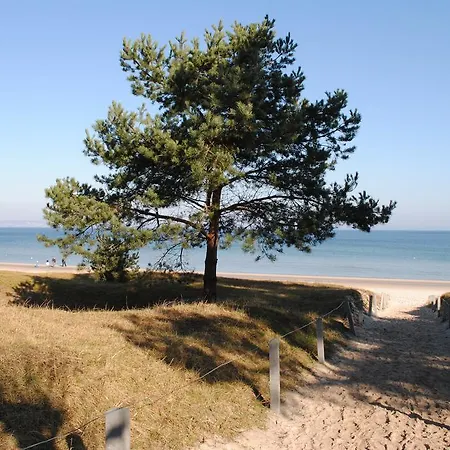 Panorama-meerblick In Der Atlantic Mit Strandkorb Am Apartment *