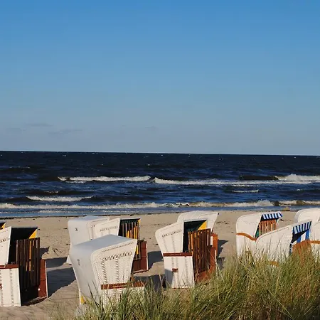 Apartment Panorama-meerblick In Der Atlantic Mit Strandkorb Am Binz
